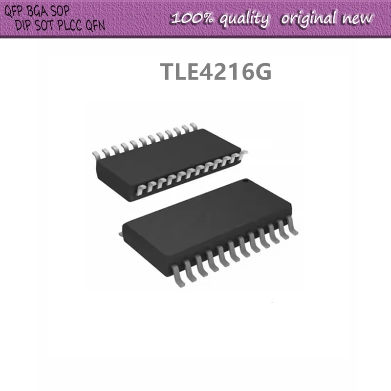 5Pcs/Lot TLE4216G TLE4216 SOP-24