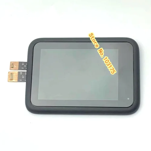 Pantalla LCD táctil para cámara GoPro Hero 9, piezas de reparación de marco de cubierta trasera, nuevo y Original