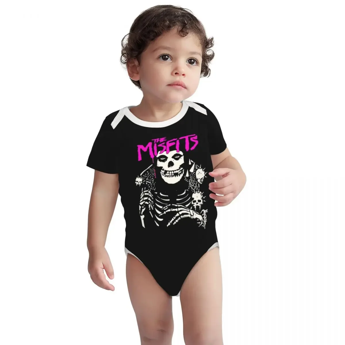 The Misfits Glenn Danzig Baby Bodysuit Unisex Shirt Cotton Newborn Onesie Boy Girl Undershirt Outfit Baby Romper