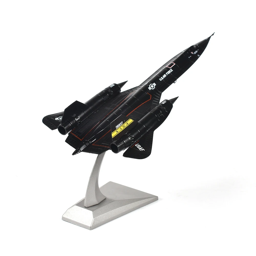 ジャソンチュチュ-ダイキャスト戦闘機モデル、locked blackbirdプレーン、1: 144スケール合金、SR-71、ドロップシッピング