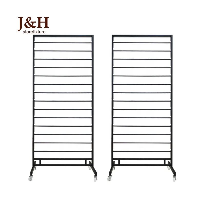 Custom.Custom .Custom.Metal Hanging Scarf Rack Scarf Display Stand with Hanger