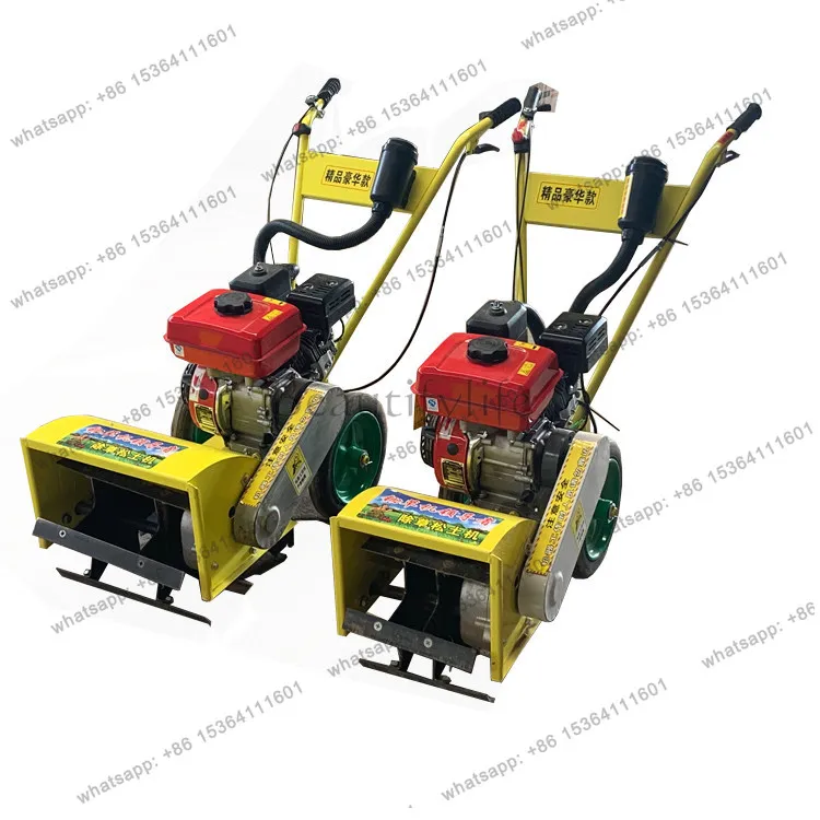 Multifunctional small household self-propelled wasteland reclamation, weeding and soil loosening, high power