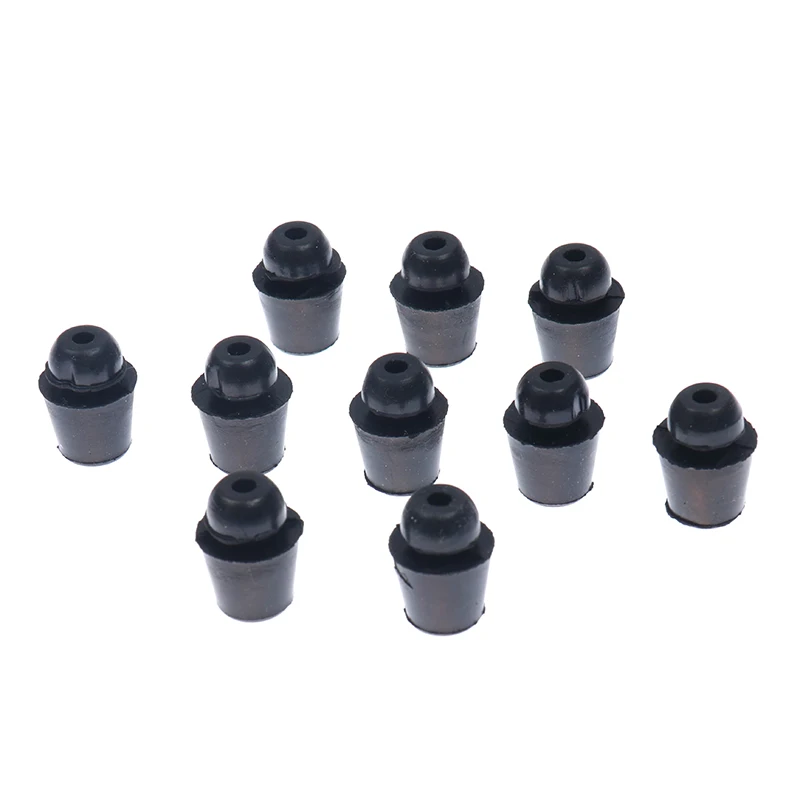 10Pc Universal Car Door Dampers Buffer Rubber Pad Cover Rubber Anti Shock Cap For Hyundai Elantra Sonata Accent ix35 IX45 MISTRA