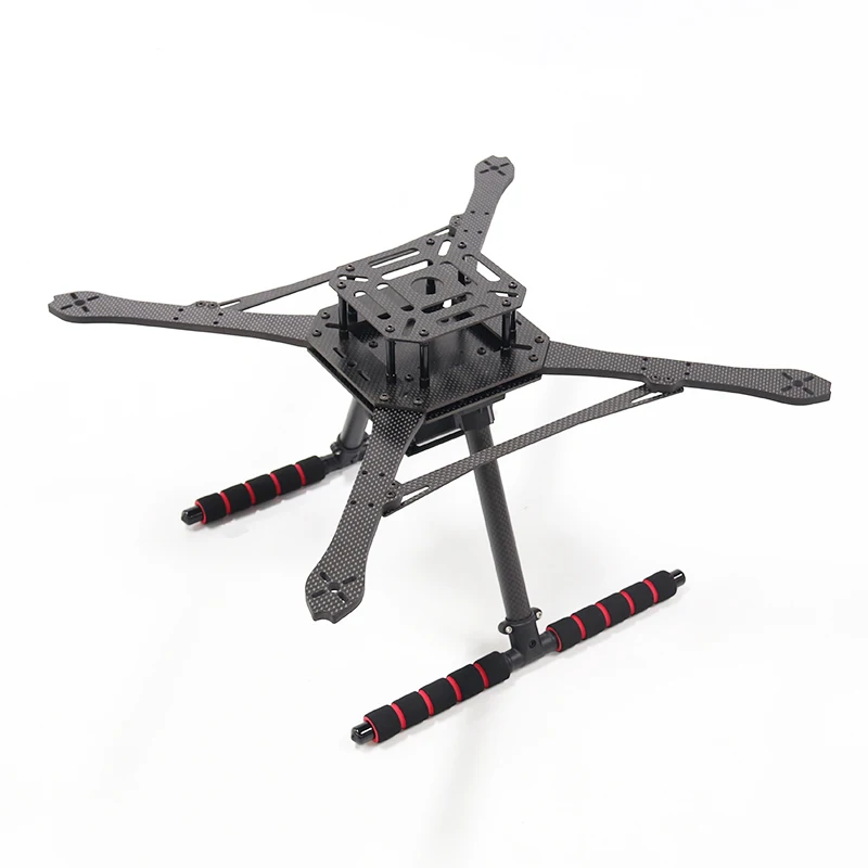 Cadre de importateur intelligent FPV Open Source, quadrirotor Ardupilot Pixhawk, multirotor T1 RC, multi-rotor avec train d'atterrissage, 450mm, nouveau