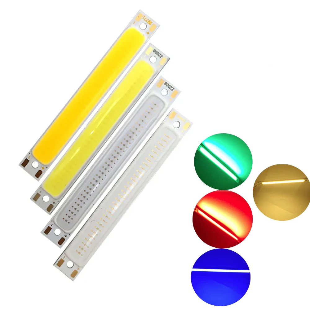 10w Cob Led Chip Lamp Lighting Light Bar Diy Source Panel 12v For Bulb Modul On Display Board Warm White/Cool White Matrix Chips