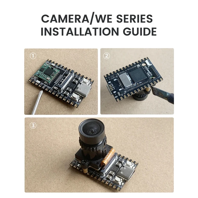 Für licheerv nano gc4653 kameras ensor mini kompakt kameras ensor deutlich sichtbar