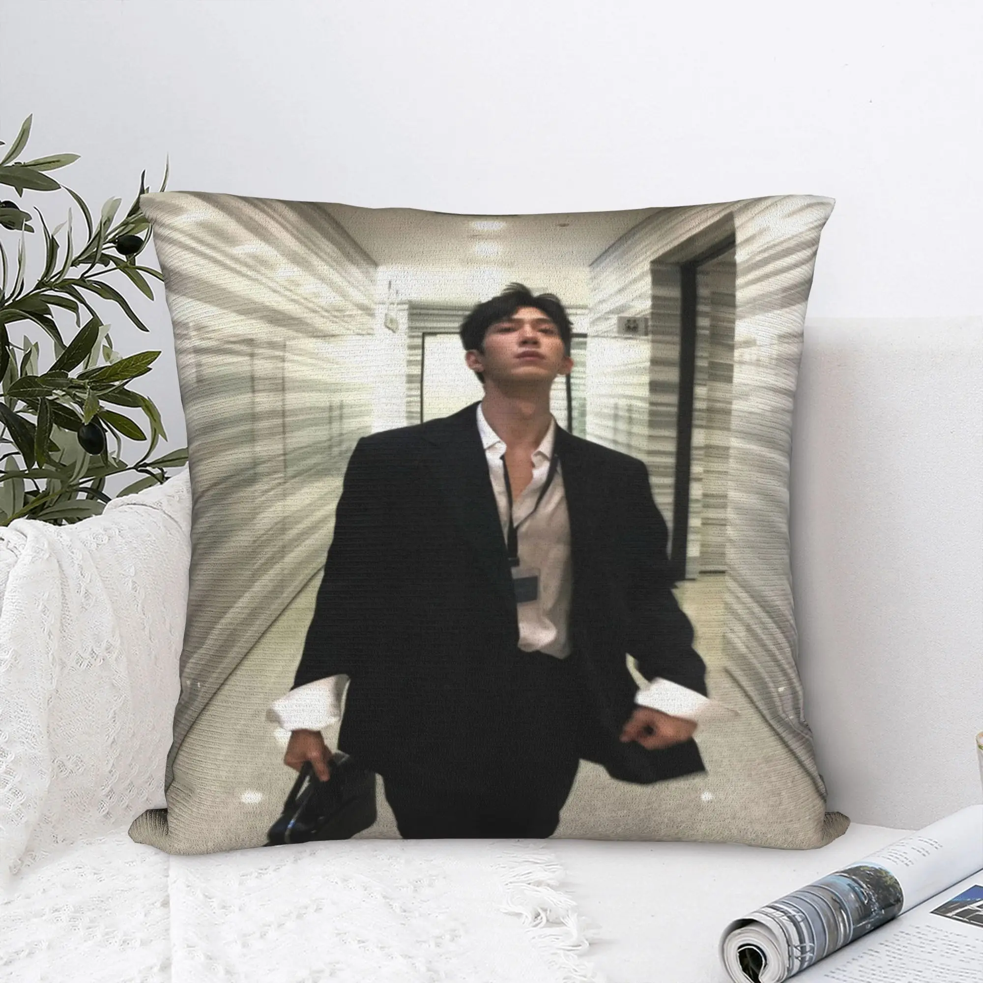 The Early Spring Luke Pillow Cover  Comfy Cushion Cover Novelty Pillow Case For Living Room Chair