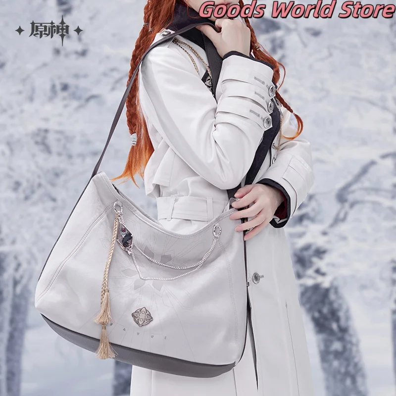 

Original Tartaglia Arlecchino Wanderer Sandrone II Capitano Dottore bag backpack Genshin Impact Cosplay Costume Halloween Gift