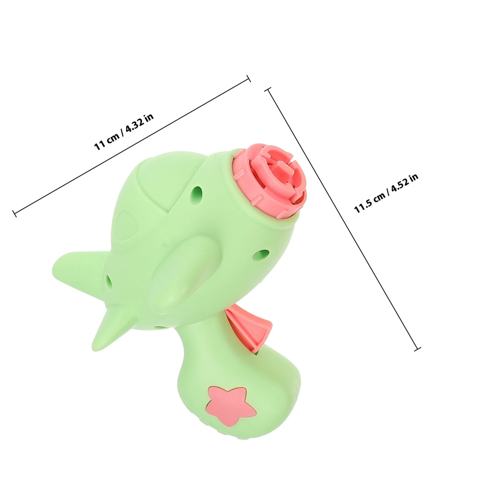 1 set di dischi volanti a forma di pesce, design dei cartoni animati, comunicazione per bambini, lanciatore di dischi volanti all'aperto, giocattolo a forma di pesce