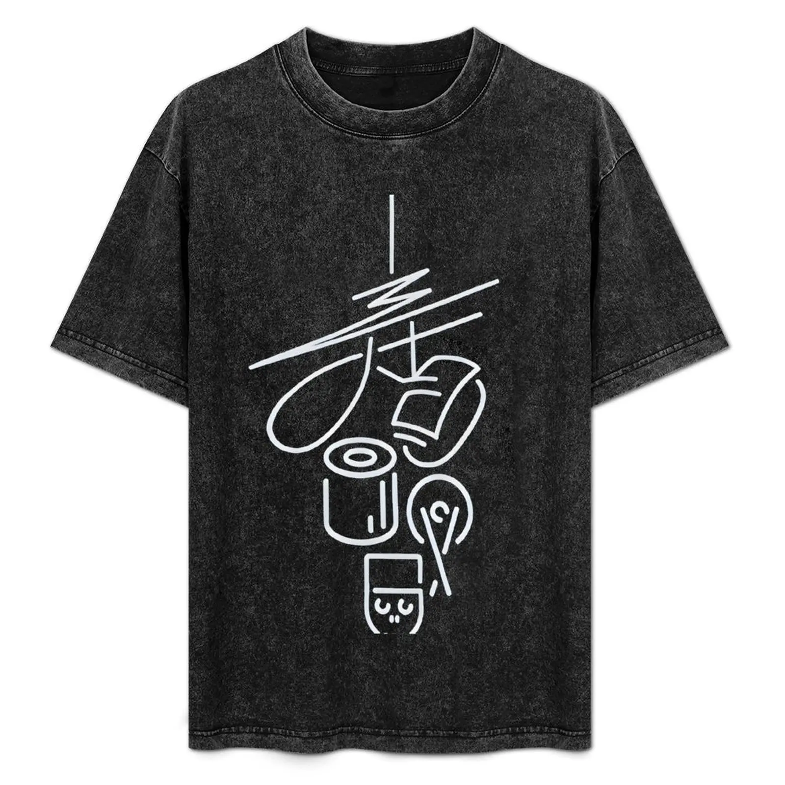 

DonMai Sushi (No More Heroes) T-Shirt Trendy Casual Short Sleeve Shirt