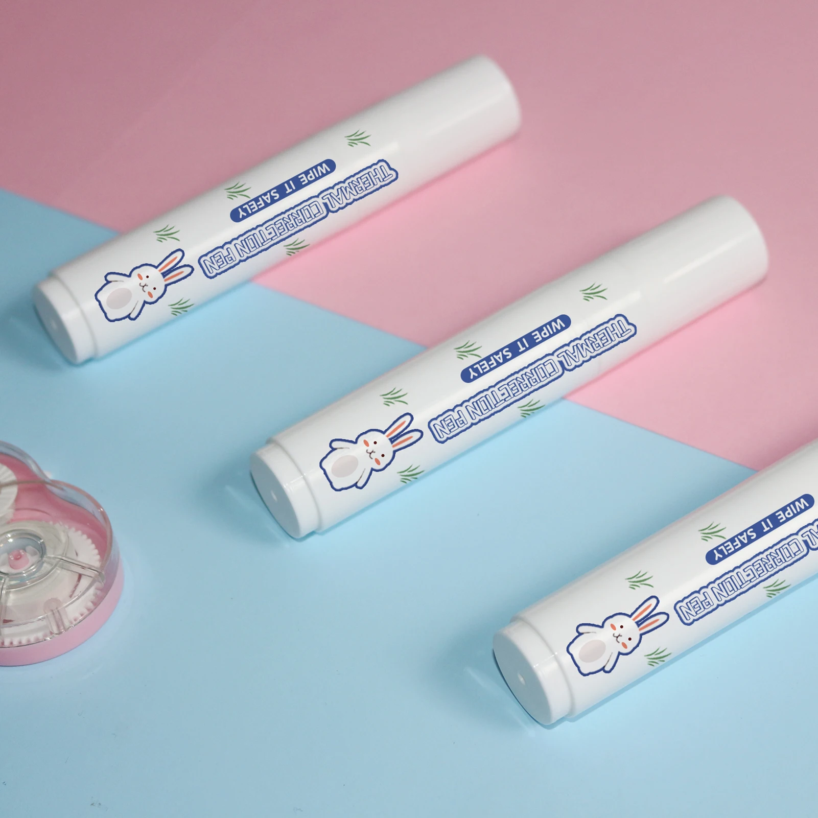 Thermal Paper Correction White Out Liquid Pen Parcel Express Tool for Thermal Label Shopping Bill Data Eraser Privacy Protection