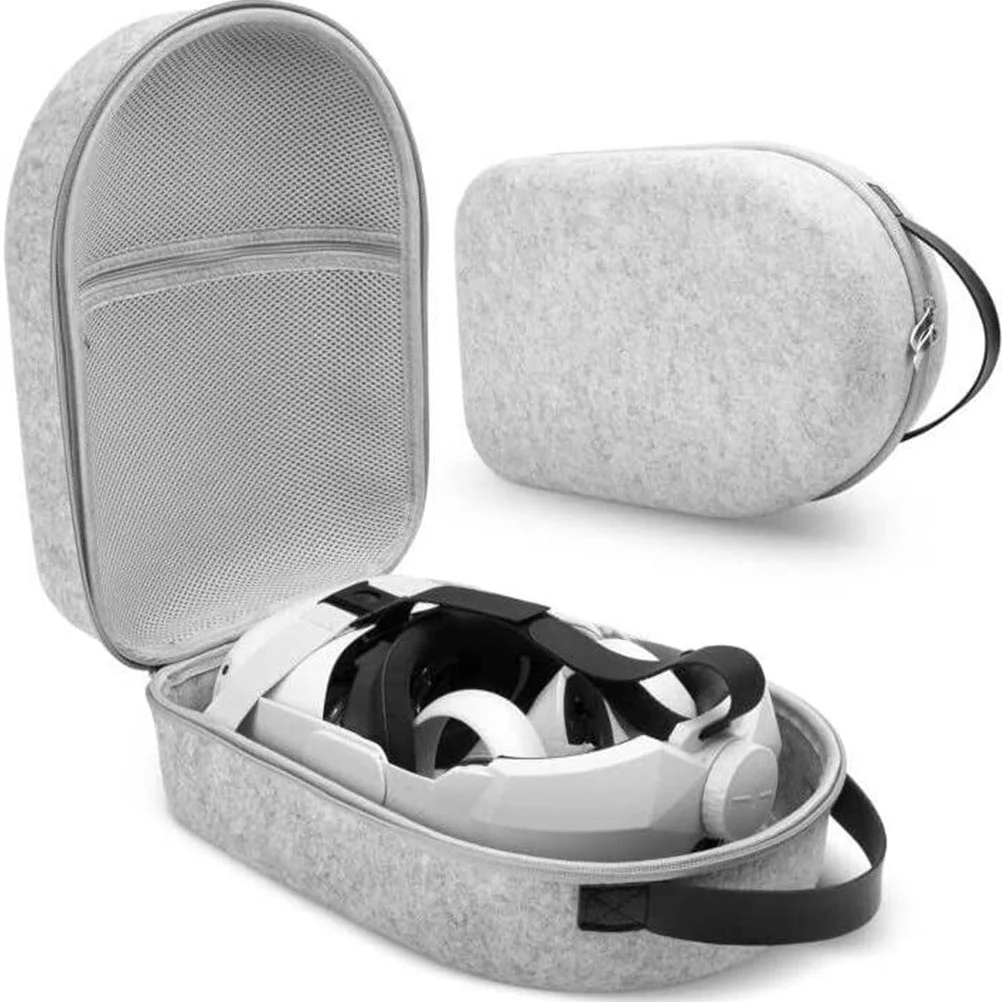 Head Phones Vr Glasses Storage Bag Pouch Frame EVA Men's Travel Tech Organizer Hard Case