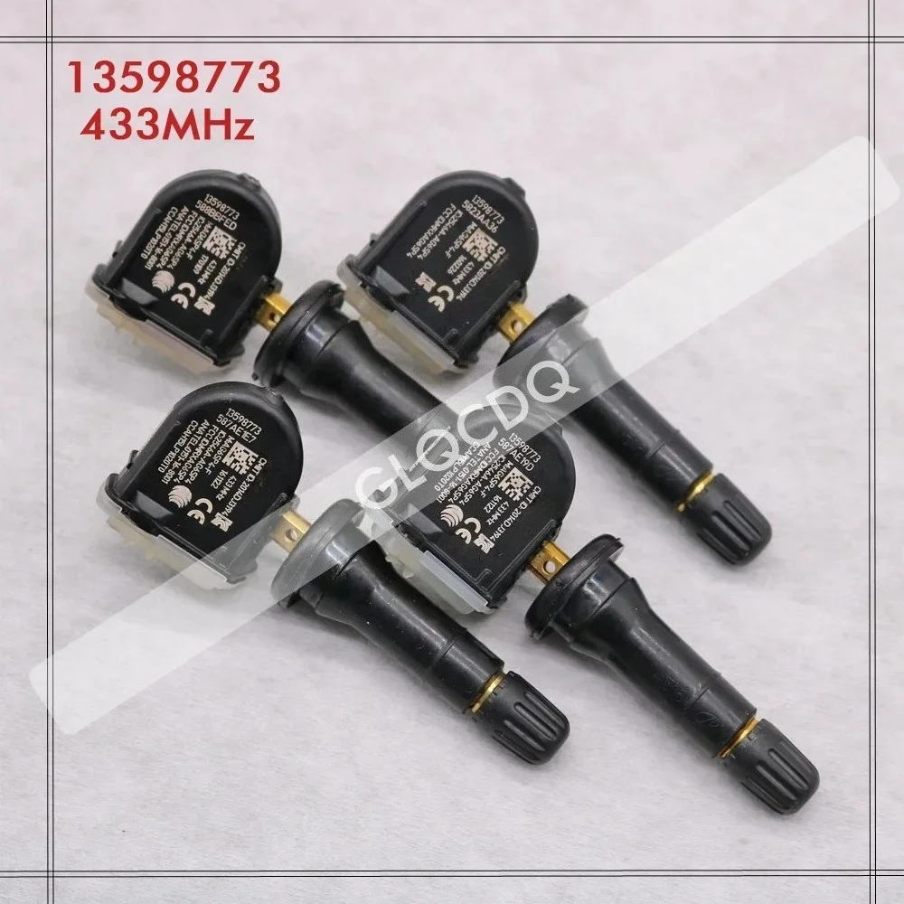 FOR 2015 2016 2017 2018 VAUXHALL VIVA TPMS 433MHz TIRE PRESSURE SENSOR TPMS VAUXHALL TIRE AIR PRESSURE SENSOR 13598773 13516165
