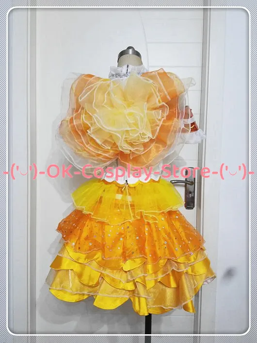 Lovelive Sunshine Cosplay Jurk Aqours Aquarium Cosplay Kostuum Vrouwen Schattig Feestpak Halloween Uniformen Op Maat Gemaakt