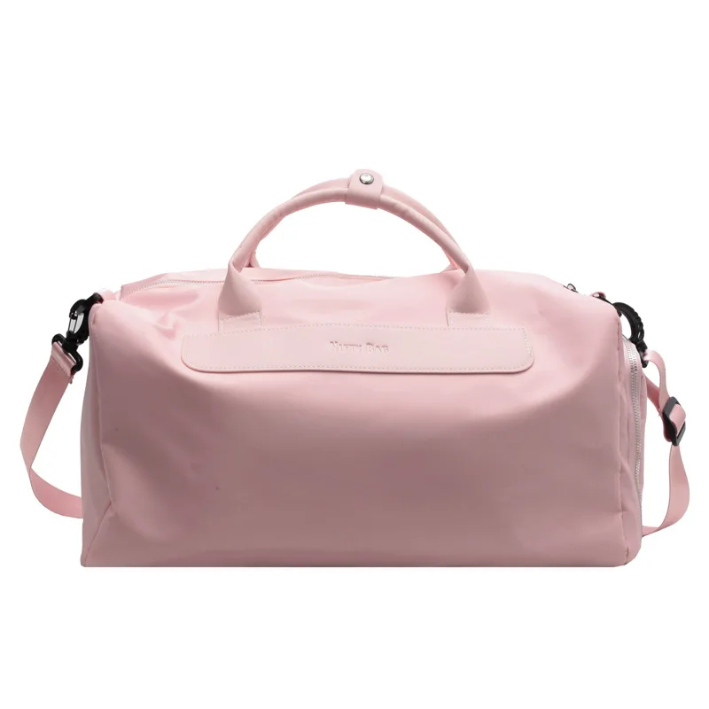 Bolsa de viaje para mujer, bolso de mano de gran capacidad, para deportes en seco y húmedo, para Yoga y Fitness