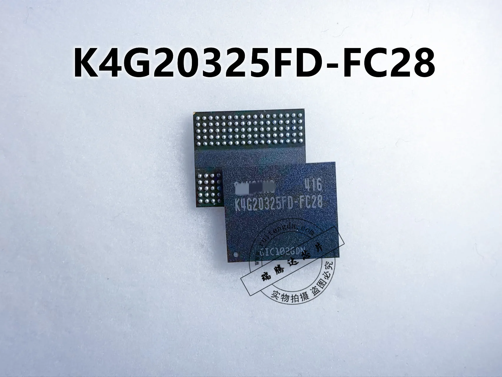 5-10/PCS LOT K4G20325FD-FC28 K4G20325FD BGA 100% new and original