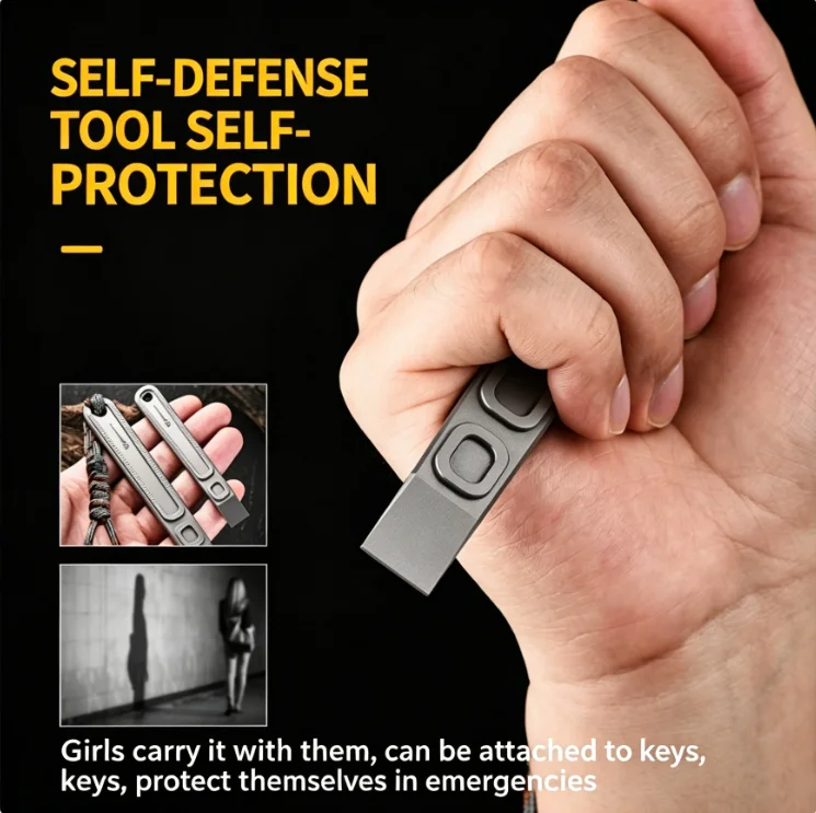 EDC Tool TC4 Titanium Alloy Sm - Titanium Pry Bar review and price