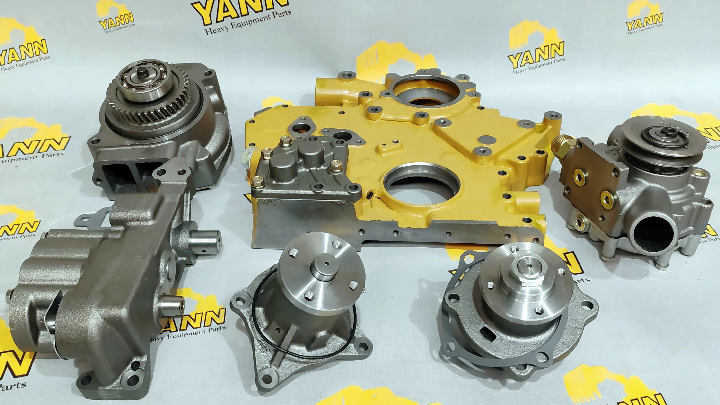 YANN'S 2250567 225-0567 مضخة حاقن مضخة وقود المحرك لـ CAT 3408 3412