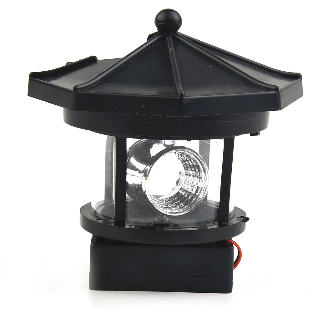 Brand New Solar Light Revolving Lighthouse Revolving Lights Walkway Lights Outdoor Decorative Lights Outdoor Lighting