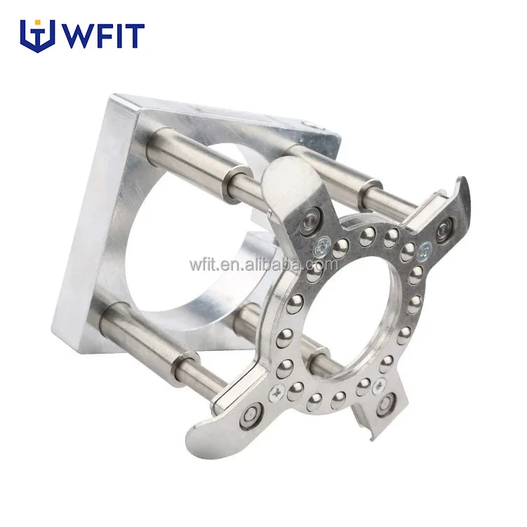 

65mm 80mm 85mm 90mm 100mm 105mm CNC Auto Pressure Plate Clamp Matic Foot Fixture Holder for Spindle Motor Router Machine