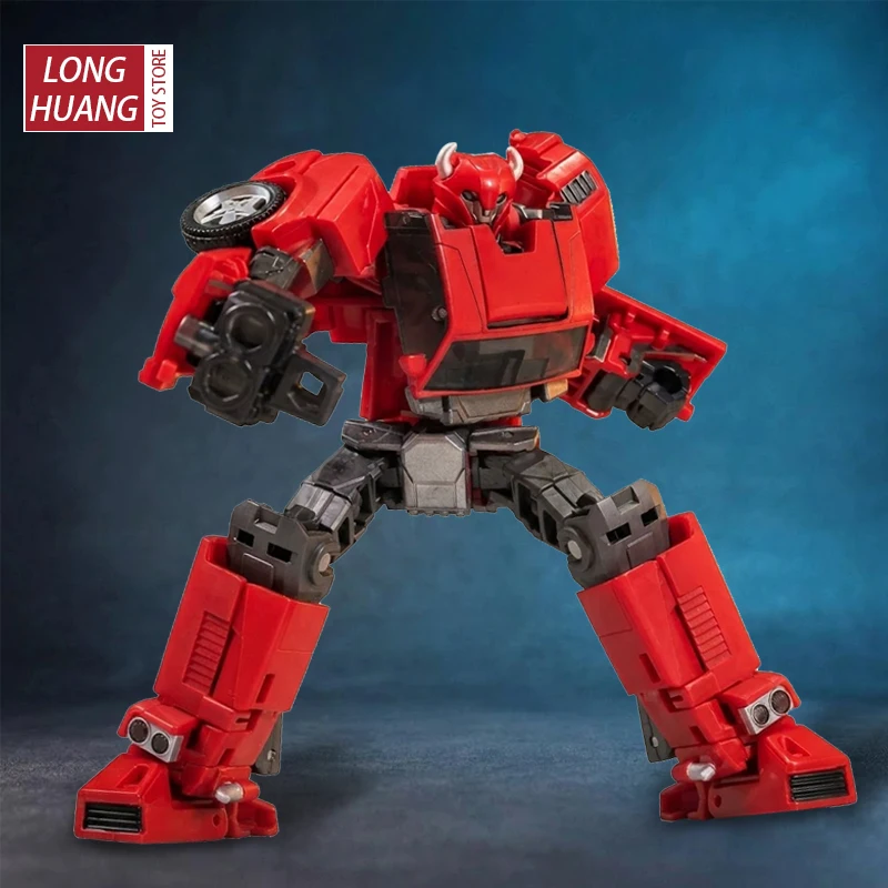 In Stock Hasbro Transformers Age Of The Primes Cliffjumper Model Classic Toys Action Figures Robot Toy Collection Hobby Gift - view 3