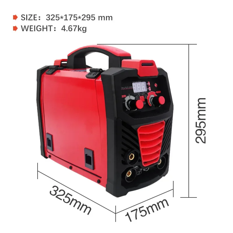 Portable 3in1 Inverter Welding Machine Practical Portable Welding Machine for Home Use