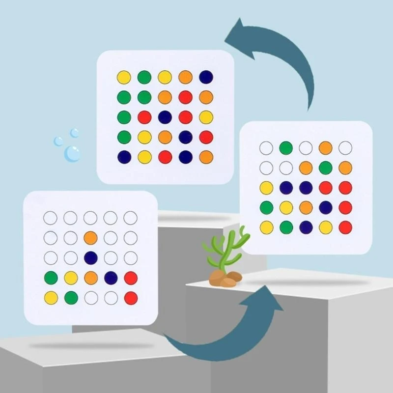 Brinquedo classificação interativo para bebê, conjunto presentes para crianças com reconhecimento cores e números 15UB