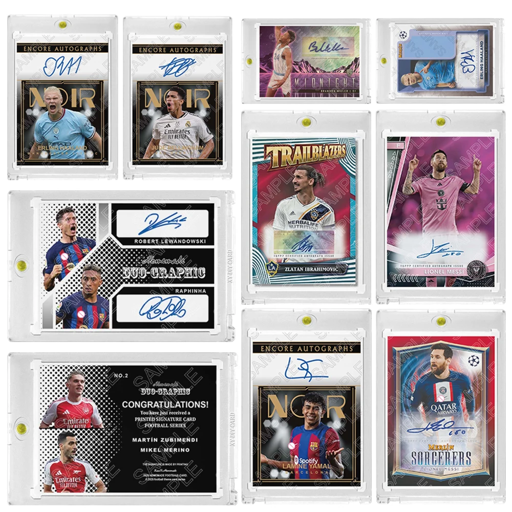 

PANINI DIY домашняя Гаанландия Месси Фгого Виниций Ямал Гаанландия Арсенал Блингем Фирменная коллекционная карточка кирпич праздничный подарок