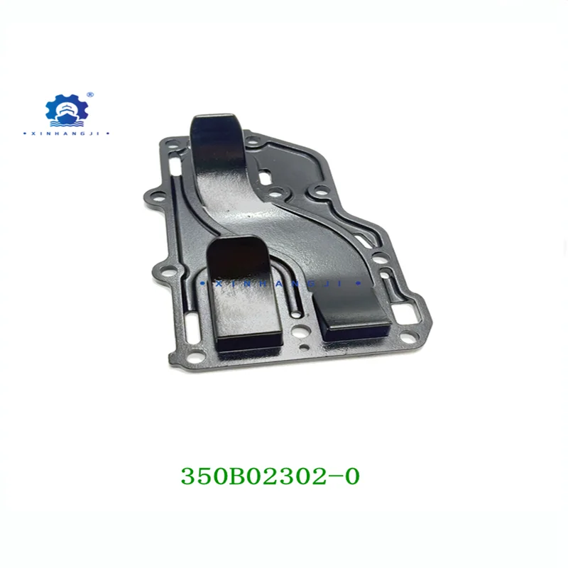 350B02302-0 Exhaust Cover Inner For Tohatsu Outboard M15D2 M18E2 M9.9D M9.9D2 Boat Engine Parts 350B02302-0  350B02302