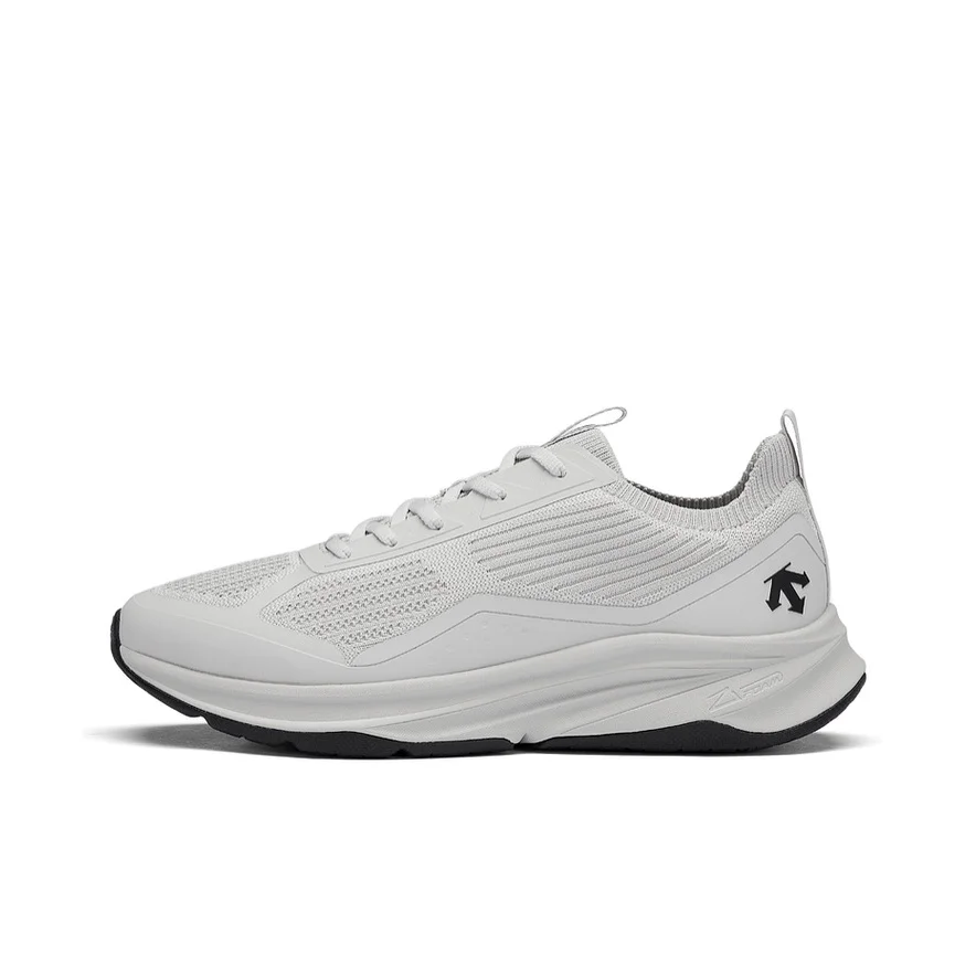 DESCENTE Textile, Top Grain Cow Leather Cushioning Slip Resistant Abrasion Resistant D4131RRN05-LG