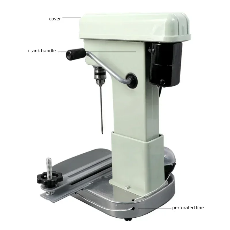 Manual Voucher Binding Machine / Document Punching and Binding Machine – Compact Office Binding Equipment (Model GD168)