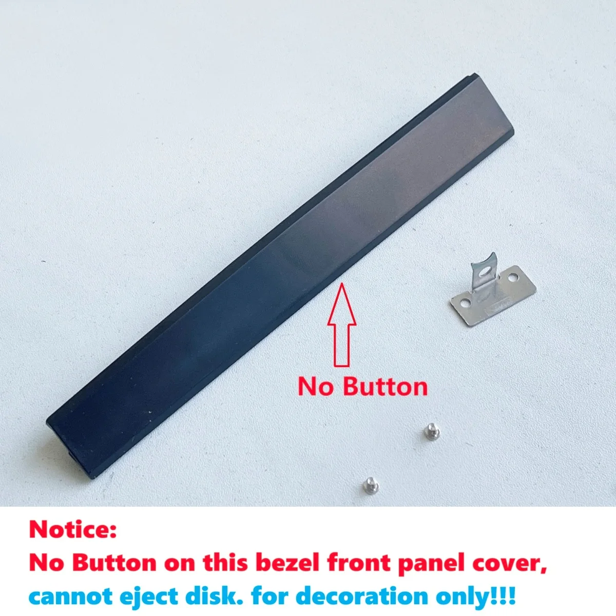 Replacement DVD ODD Optical Drive Bezel Panel Decorative Cover Rear Tail Metal Bracket Holder Hook for Lenovo ThinkPad P70 P71