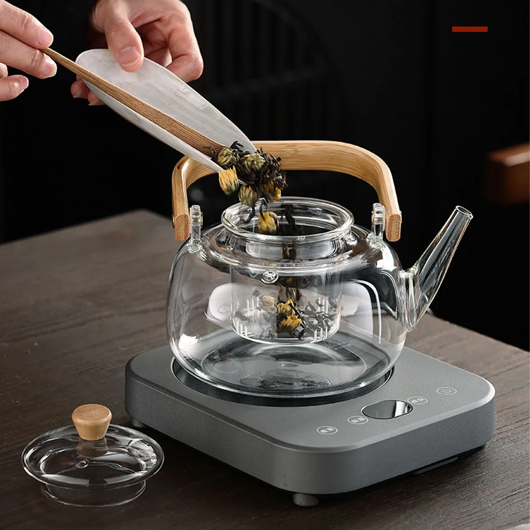 800W Electric Ceramic Stove Tea Maker Electric Hot Plate Heater Stove Heating Furnace Tea Stove Household Water Boiler 220V image 3