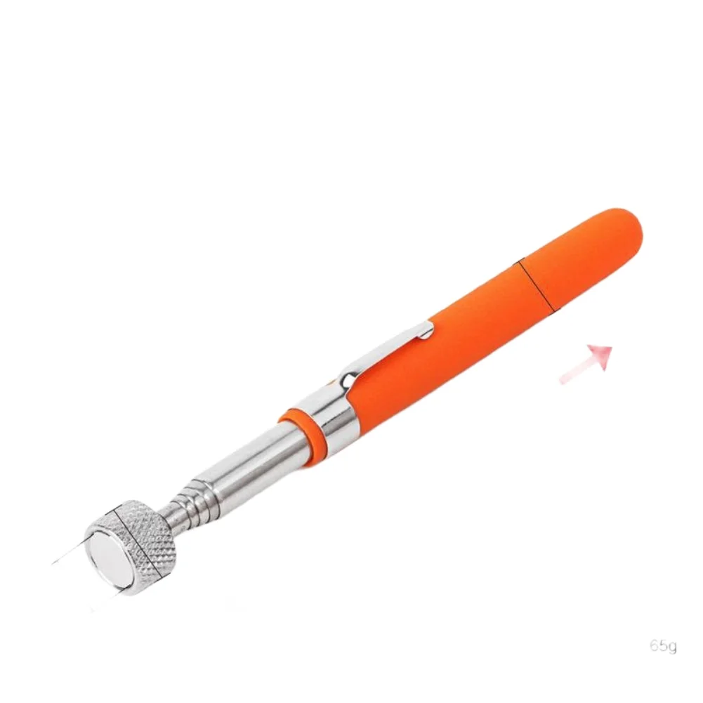 1Pcs Telescopic Magnetic Pickup Tool Stainless Steel Adjustable Magnet Rod For Collecting Small Metal Items