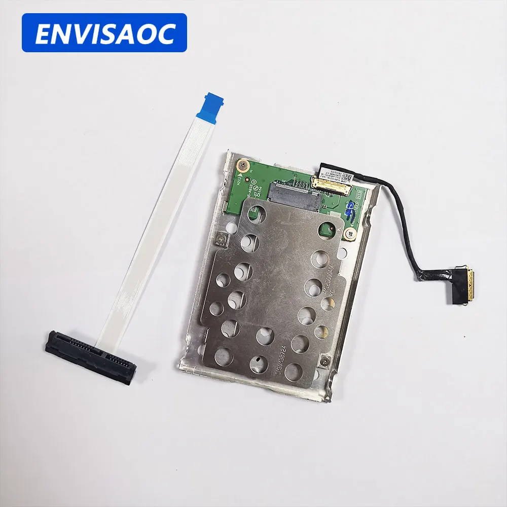 Do laptopa Lenovo ThinkPad L480 L490 EL480 Dysk twardy SATA HDD SSD M.2 Złącze stojaka Kabel adaptera NBX0001LA10 DC02C00BN20
