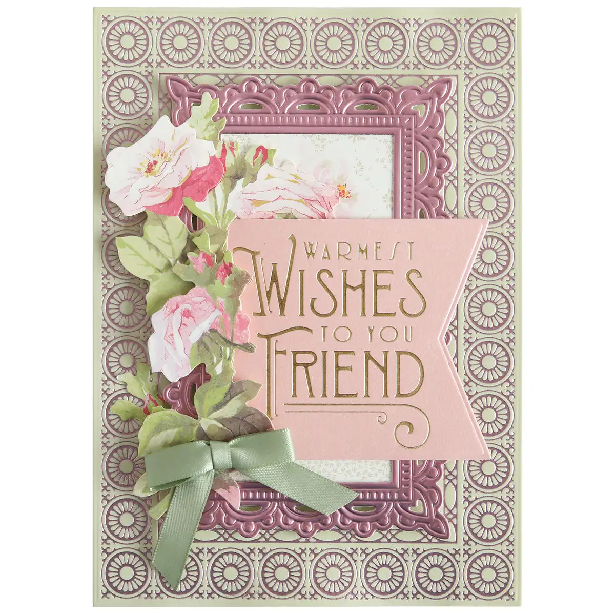 Happy 3D Frame and Border Dies 2026 New Metal Cutting Dies Scrapbook Embossed Make Paper Card Album DIY Craft Decoration
