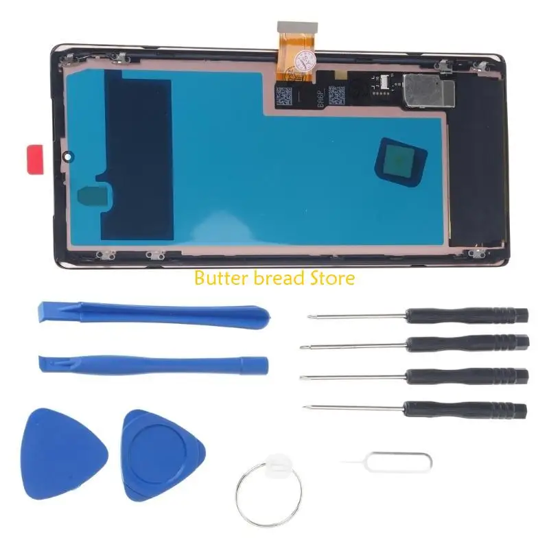 W89C Screen and Digitizer for Pixel 6 LCD Display Full Assembly with Tool Replacement LCD Digitizer