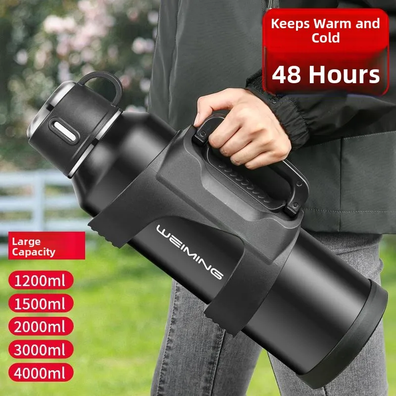 

Large Capacity Stainless Steel 316 Insulated Water Bottle for Outdoor Travel Men Women Home Use Student Hot Water Bottle