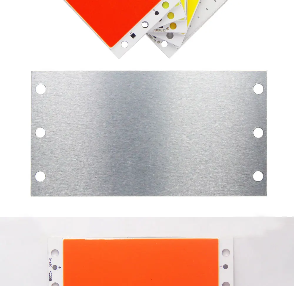 Dimmbare DC 12V COB LED Panel Licht 94x50MM 15W Ultra Helle Warme Natürliche Kaltweiß Blau Streifen Lampe mit RF Fernbedienung – Detail 5
