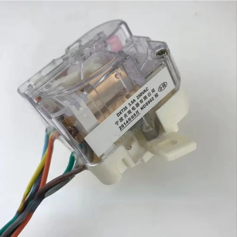 Washing machine 7 lines 35 minutes oblique ear timer DXT35 washing timer control switch+ knob