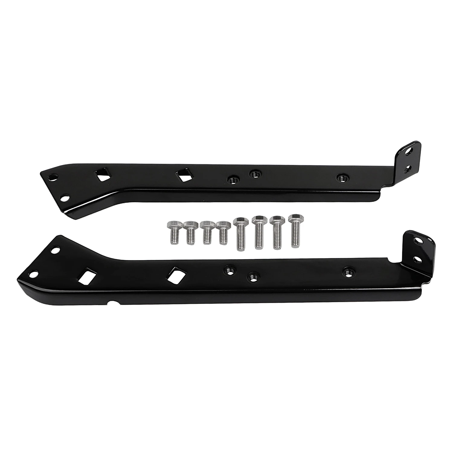 For Harley-Davidson Street Road Glide & Road King Saddlebag Track Support Bracket for 1985-2008 Models Motorcycle Accessory