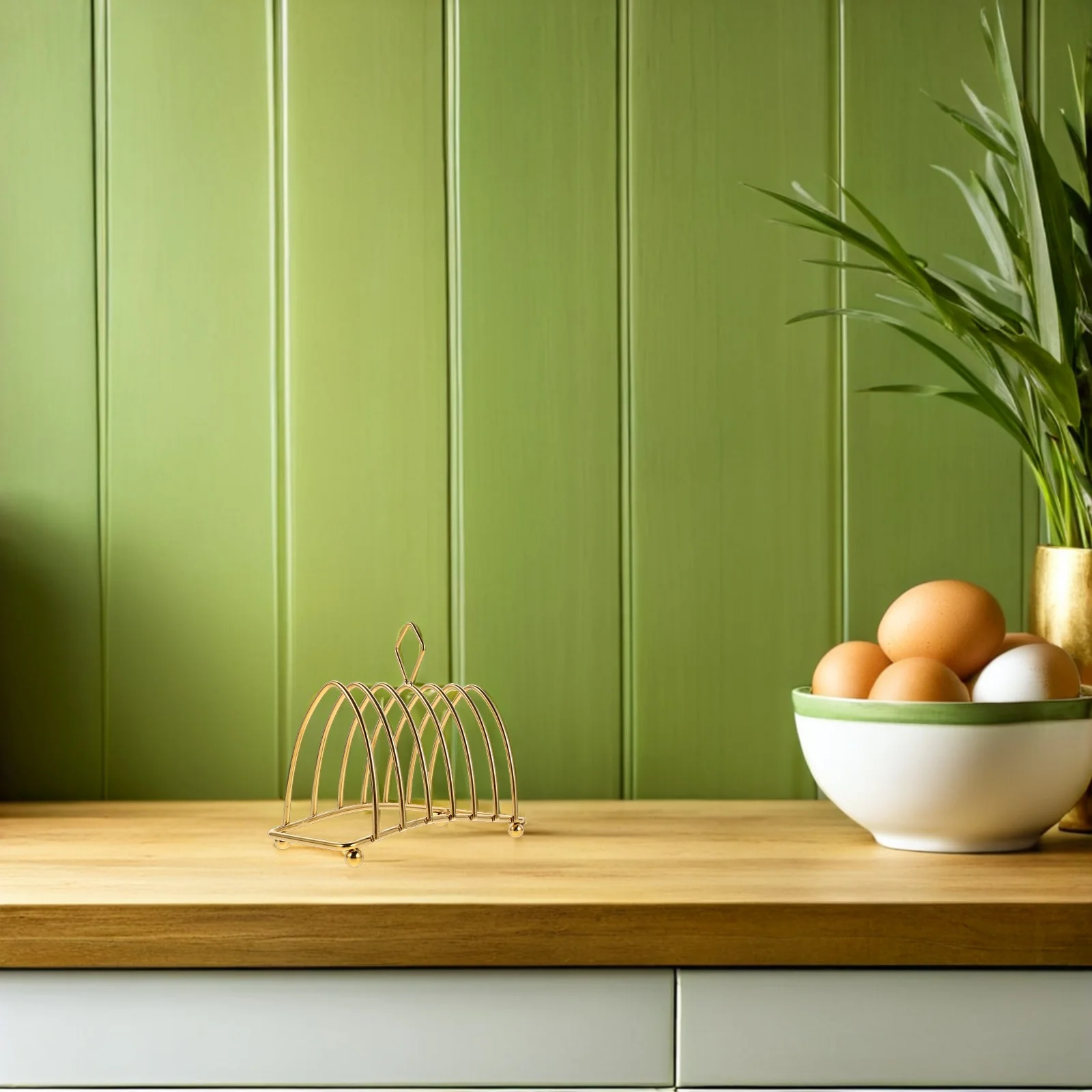 

Stainless Steel Toast Rack Bread Slices Holder Kitchen Countertop Organizer Vertical Storage Rack For Bakery Home Use