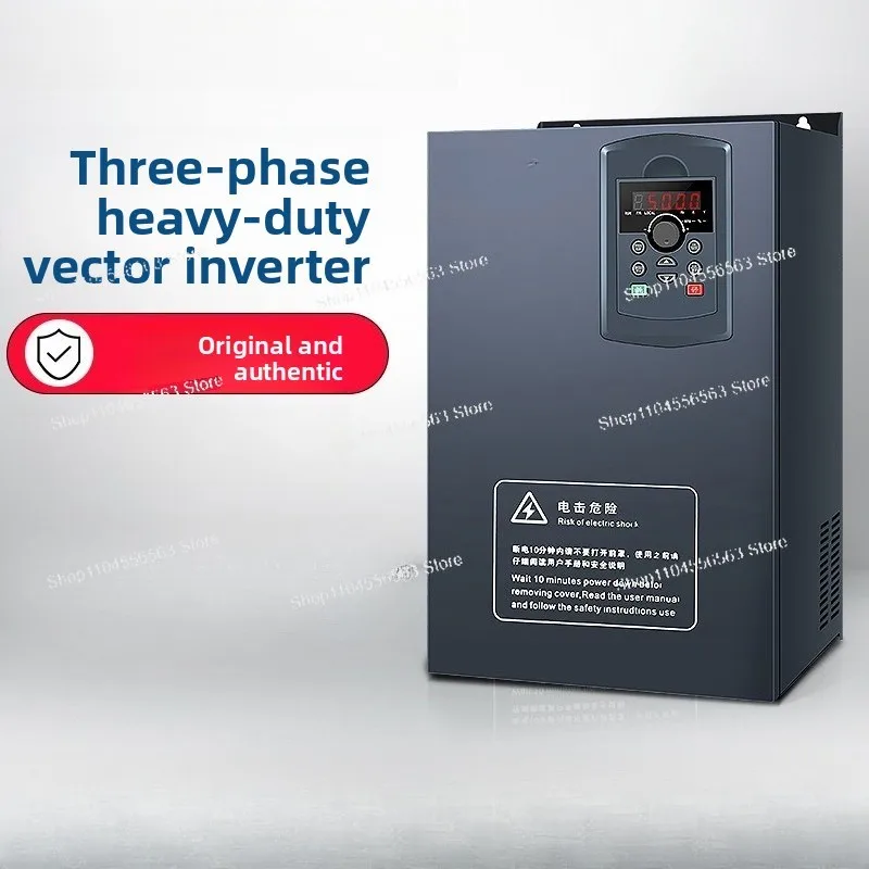 Heavy Duty Inverter Three Phase 380V Vector Drive, 2.2kW-160kW Power Range for Industrial Motor Control