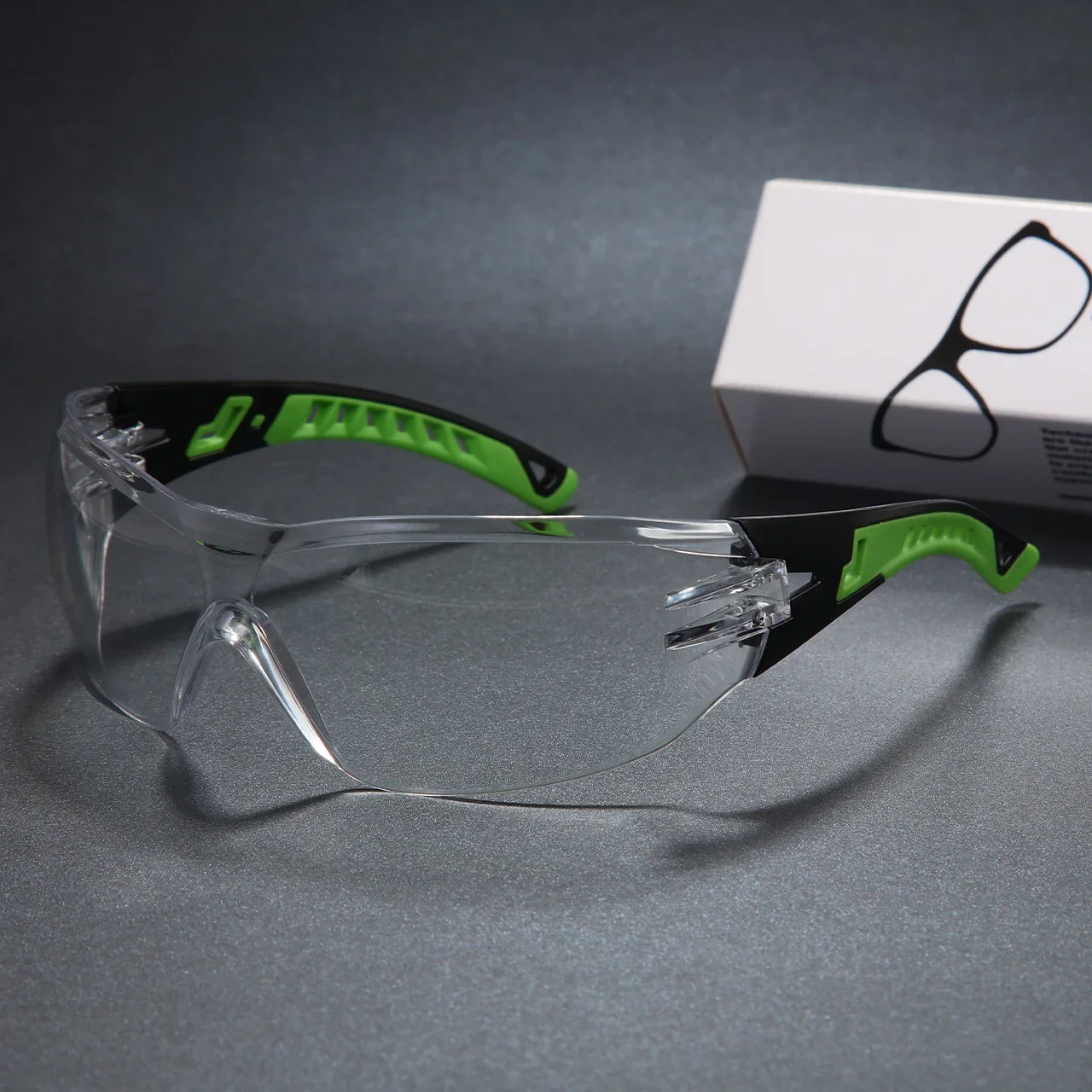 Clear Eye Sand Prevention Windproof Safety Riding Goggles Vented Glasses Work Laboratory Safety Goggle Glasses Spectacles