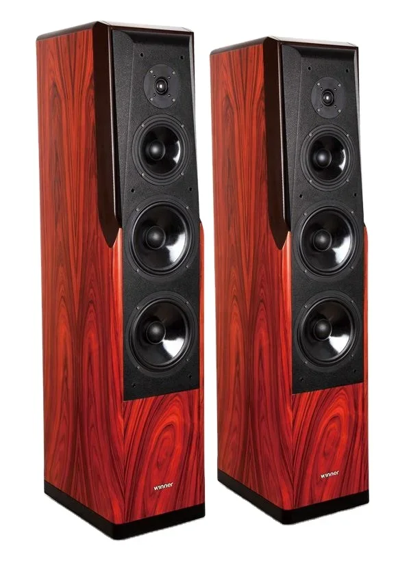 Tonewinner manufacture home theater speaker Hi-Fi floor-standing speaker two ways three drivers main speaker