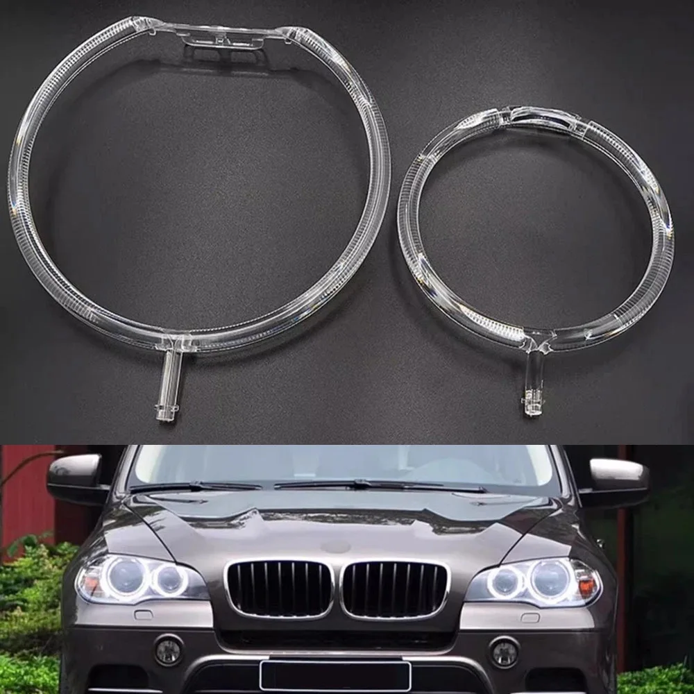 

Высококачественная автомобильная направляющая полоса DRL для BMW X5 E70 2011 2012 2013, биксеноновая полоса для фар HID, правая и левая