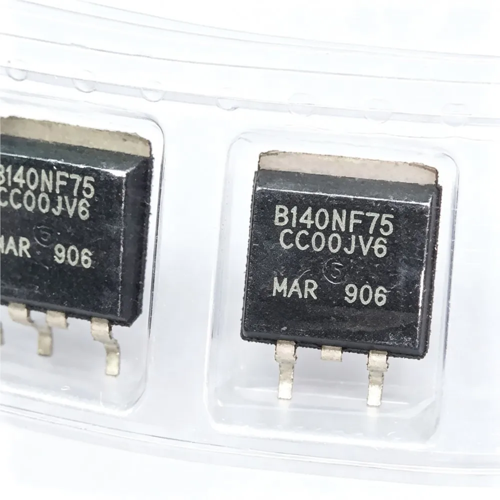 5PCS 17N80C3 2SJ280 30ETH06S 94-2358 STB140NF75 V40D100C TO-263