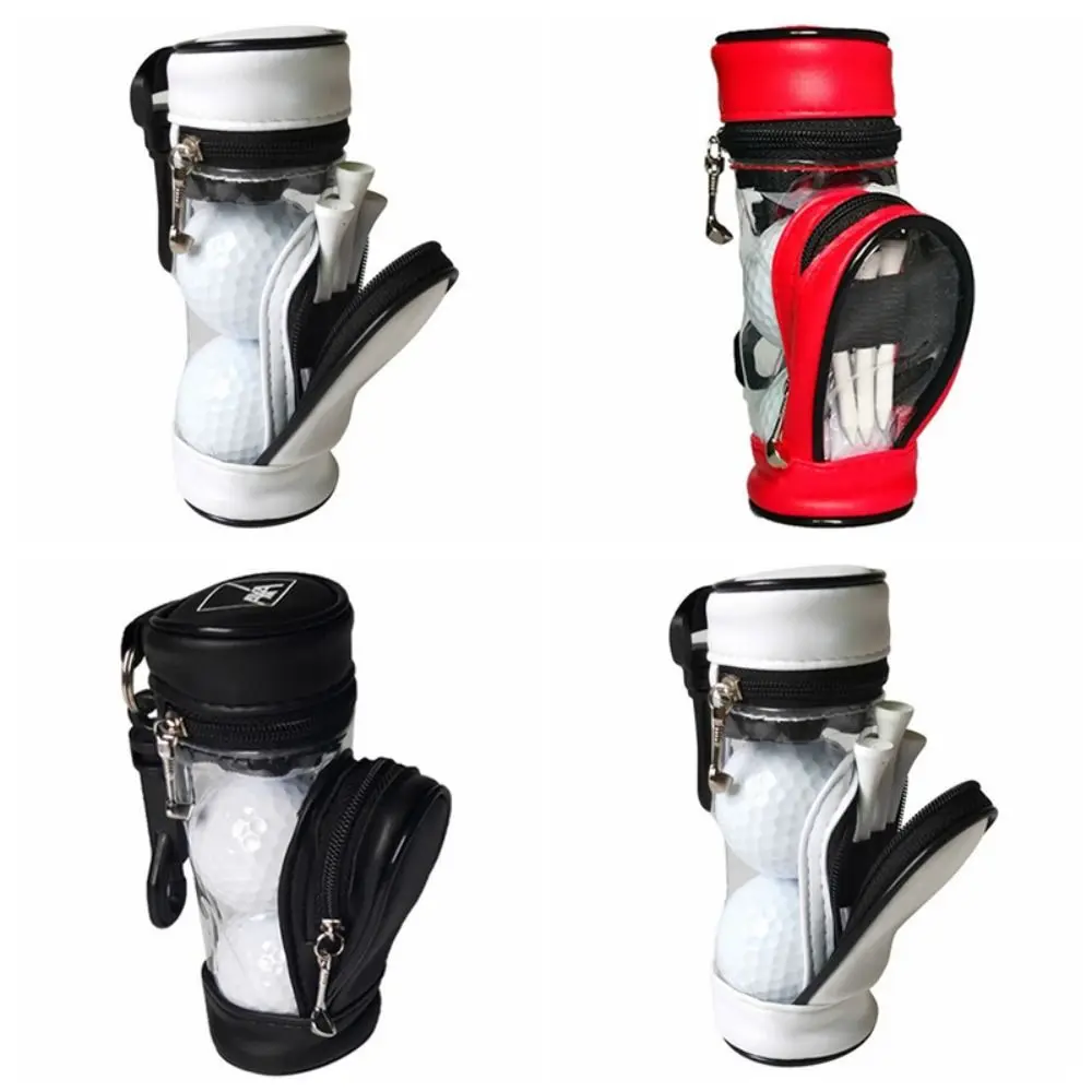 

Высококачественная сумка для гольфа из искусственной кожи, гидроизоляционная износостойкая мини-сумка для гольфа, прочные портативные аксессуары для гольфа