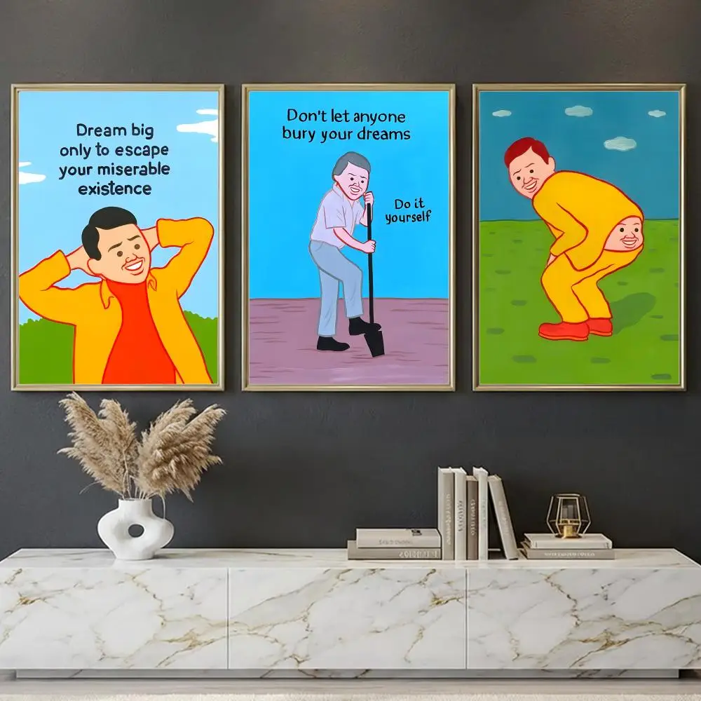 Joan Cornella Poster --HD-- Self-Adhesive Waterproof High-Toughness Universal Wall Decor
