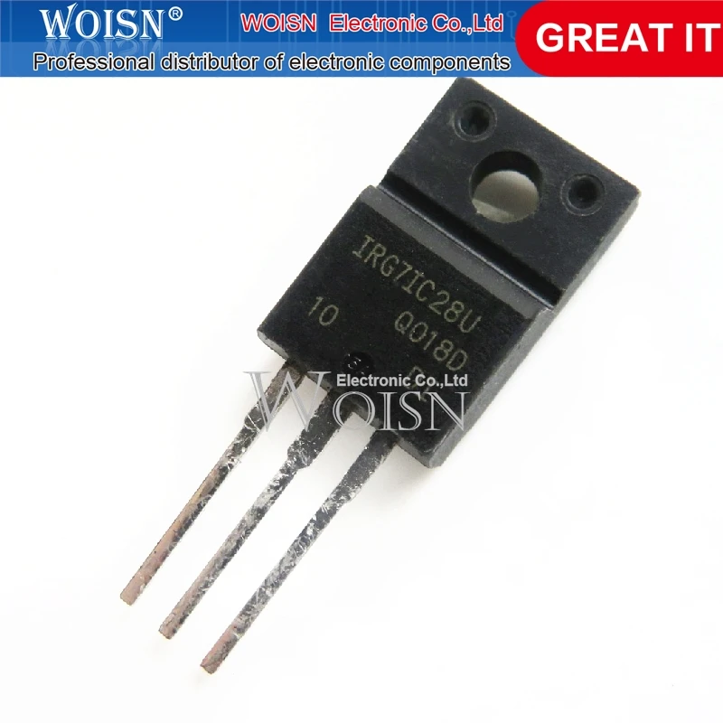 

10PCS IRG7IC28U IRG7IC28 TO-220F